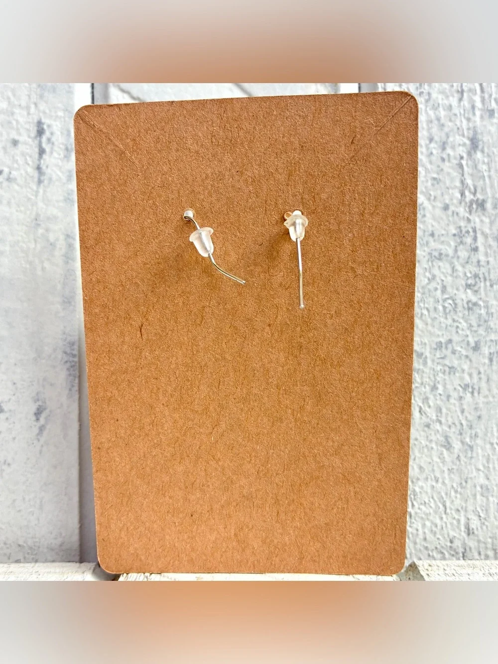 Star Wars The Mandalorian Grogu Inspired Clay Earrings Dangle Style W/Fish Hooks